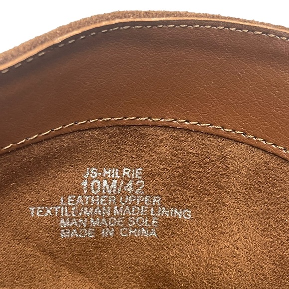 new Jessica Simpson 𖤐 Hilrie Wedge Heel Western Booties 𖤐 Brown Suede 𖤐 10M - Picture 12 of 16